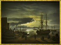 Kopie nach Dahl / Kopenhagener Hafen/1840 by klassik art