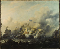 Engl.–holländ. Seekrieg 1673 von klassik art