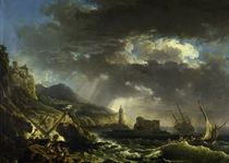 C.J.Vernet, Shipwreck by klassik art