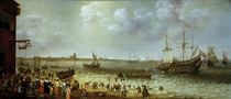 Adam Willarts, Maas bei Den Briel 1633 von klassik art