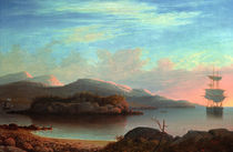 F.H.Lane, Vor Mount Desert Island by klassik-art