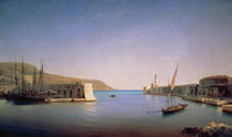 A.N.Mordvinov / View of a Harbour by klassik art