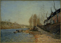 Alfred Sisley, Das Croix-Blanche in Saint-Mammès by klassik art