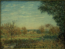 A.Sisley, Septembermorgen by klassik art