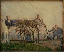 A.Sisley, Straße in Moret-sur-Loing by klassik art