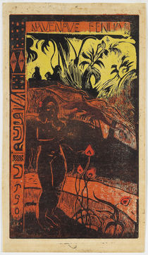 P.Gauguin, Nave Nave Fenua by klassik-art