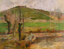 P.Gauguin, Landschaft bei Pont-Aven by klassik art