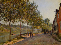 Alfred Sisley, Junimorgen in Saint-Mammes by klassik art