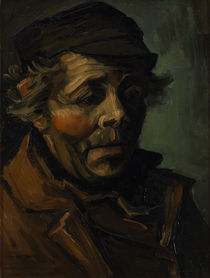 Van Gogh, Porträt eines Bauern by klassik art