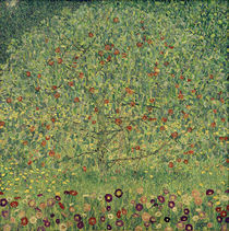 Gustav Klimt, Apfelbaum I von klassik art