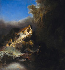 Rembrandt, Raub der Proserpina by klassik art