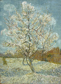 V. van Gogh, Der rosa Pfirsichbaum von klassik art