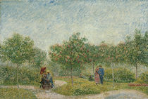 van Gogh, Liebespaare im Park von klassik art