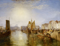 W.Turner, Der Hafen von Dieppe von klassik art
