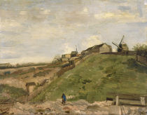 V. van Gogh, Montmartre mit Steinbruch by klassik art