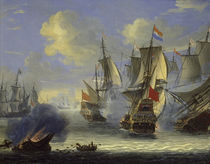 A.Silo, Naval Battle by klassik art