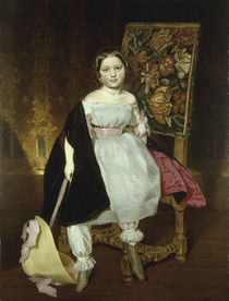 F. v. Rayski, Kinderbildnis/ 1850 by klassik art