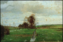 C.Vinnen / Moist Meadow / 1890 by klassik art