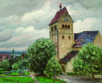 Reichenau, Marienmünster / Gemälde von Alexander Koester von klassik art