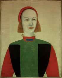 K.Malevich / Girl / Painting / 1932 by klassik art