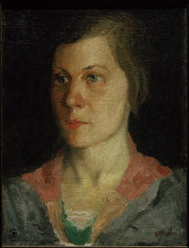 K.Malewitsch, Frau des Künstlers, 1933 by klassik art