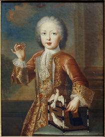 Emp. Francis I as child / P. Gobert. by klassik art
