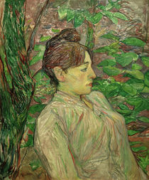 H. d. Toulouse-Lautrec, Im Grünen von klassik art