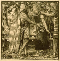 D.G.Rossetti, Joseph vor Potiphar von klassik art