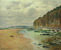 Monet / Varengeville / Low tide by klassik art