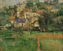 Cézanne / The Hermitage / Pontoise by klassik art