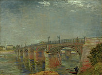 V. van Gogh, Seinebrücke bei Asnières von klassik art