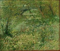 V. van Gogh, Seineufer am Pont de Clichy von klassik art