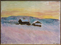 C.Monet, Norwegische Landschaft von klassik art
