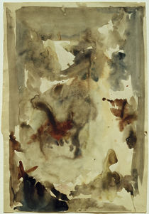Gustave Moreau, Composition Study by klassik art