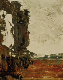 Gustave Moreau, Landschaftsskizze (?) von klassik art