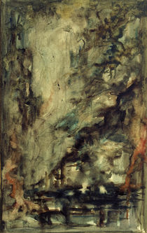 Gustave Moreau, Skizze (für Die beiden Glücksritter...? von klassik art