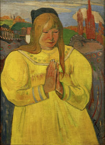 P.Gauguin, Junge Christin von klassik art