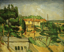 Cézanne / Viaduct near L’Estaque by klassik art