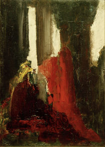 Gustave Moreau, Farbskizze von klassik art