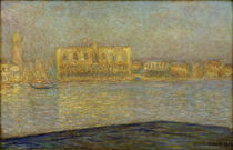 C.Monet, Der Palazzo Ducale by klassik art