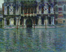 C.Monet, Palazzo Contarini von klassik art