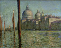 The Grand Canal / C. Monet / Painting 1908 by klassik art