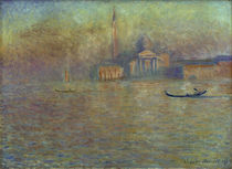 Claude Monet / San Giorgio Maggiore (Venice). by klassik art