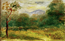 A.Renoir, Landscape in Southern France by klassik art