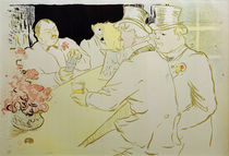 H. de Toulouse-Lautrec, Irish American Bar von klassik art