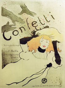 H.Toulouse-Lautrec, Confetti von klassik art
