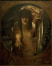 G.Moreau, Das Opfer von klassik art