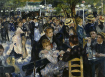 A.Renoir, Moulin de la Galette by klassik art