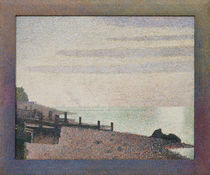 G.Seurat, Honfleur, un soir, embouchure de la Seine von klassik art