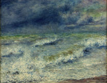 Pierre-Auguste Renoir, Seascape by klassik art